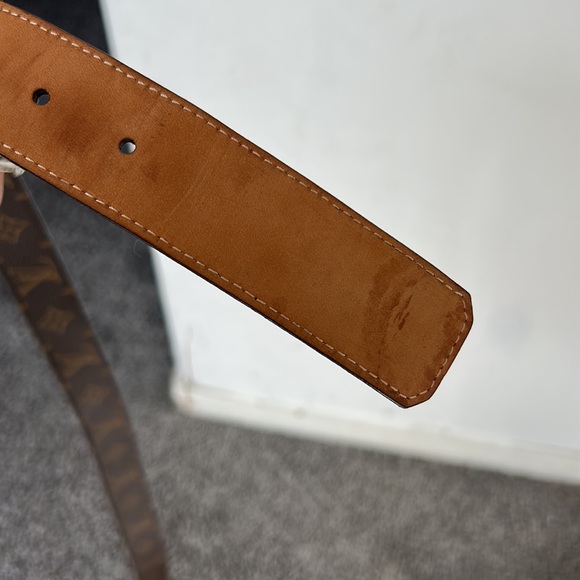 Louis Vuitton monogram belt size 95 excellent condition - Picture 5 of 6